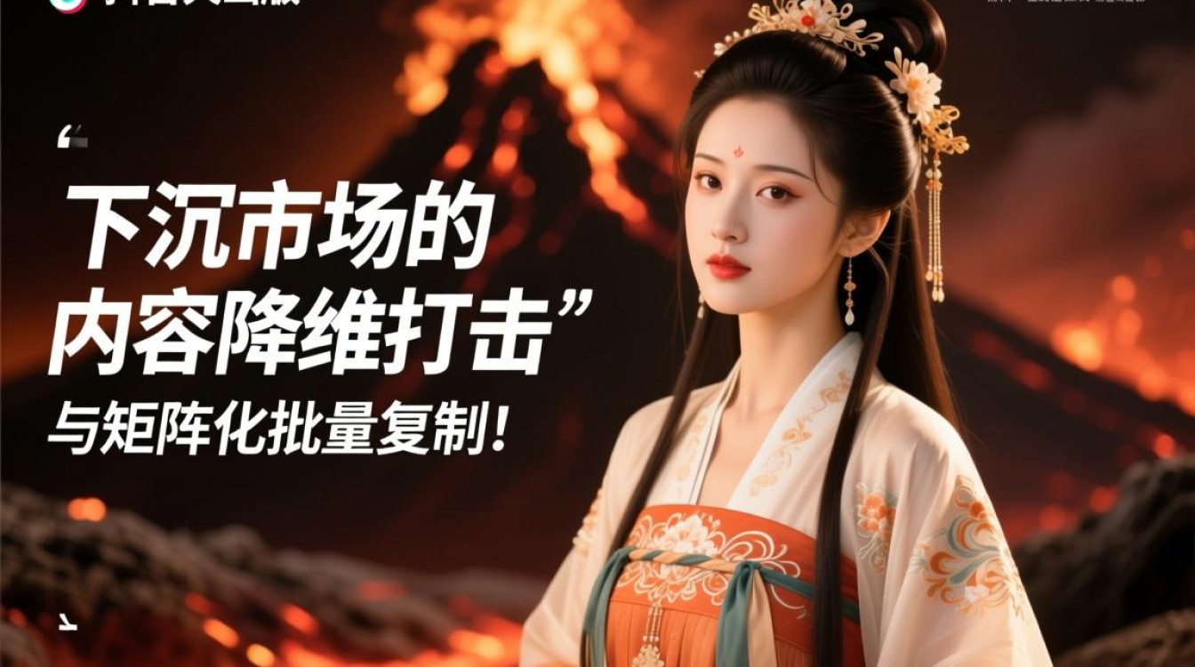 抖音火山版汉服怎么弄