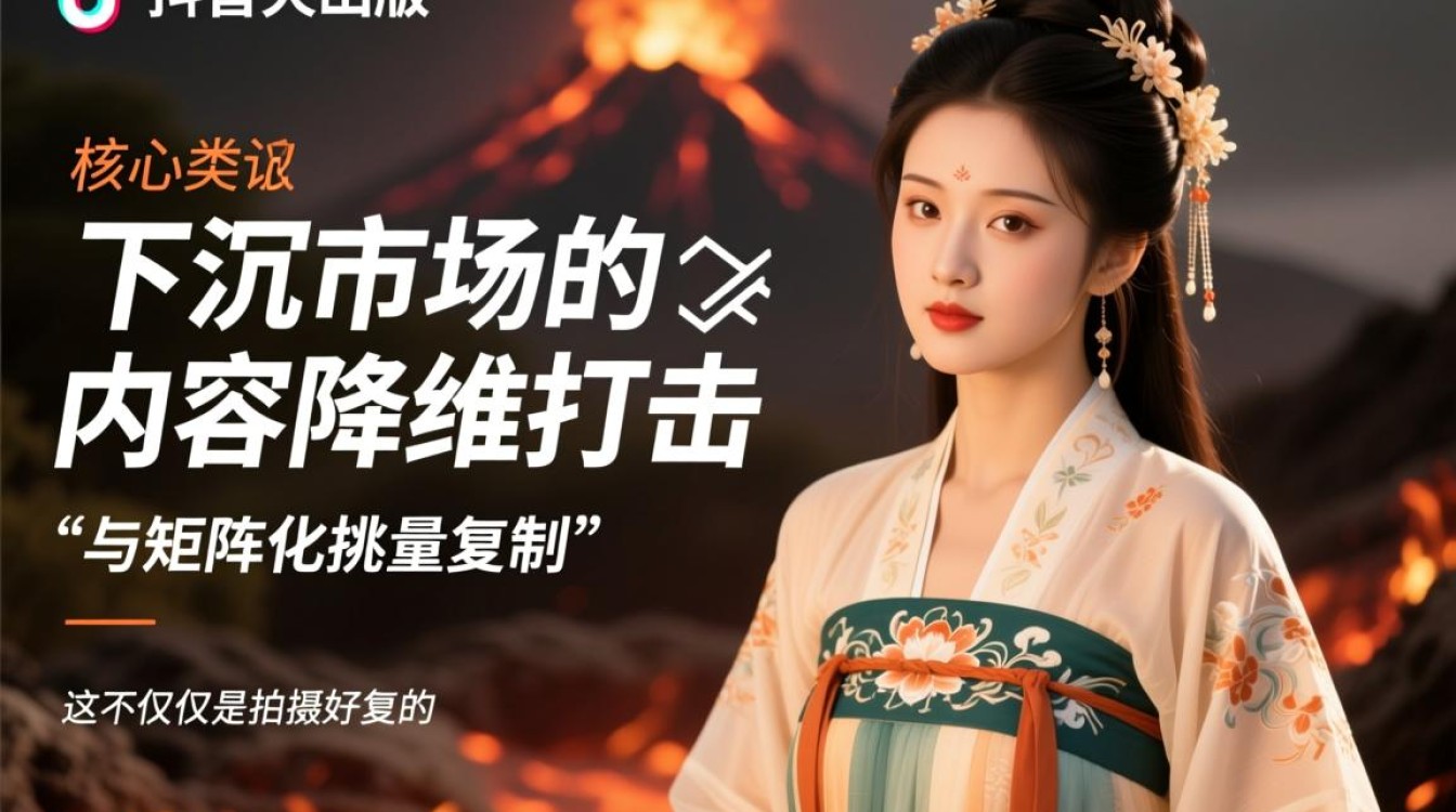 抖音火山版汉服怎么弄