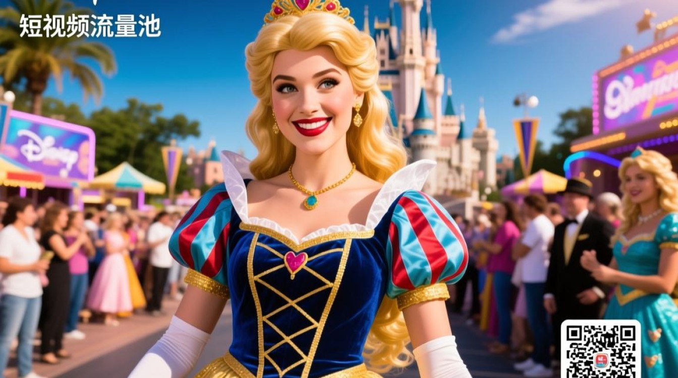 TikTok迪士尼公主变装怎么做