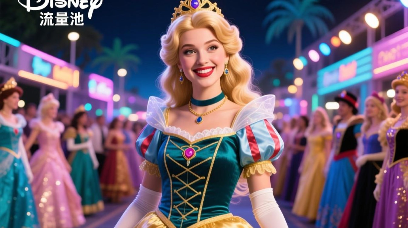 TikTok迪士尼公主变装怎么做