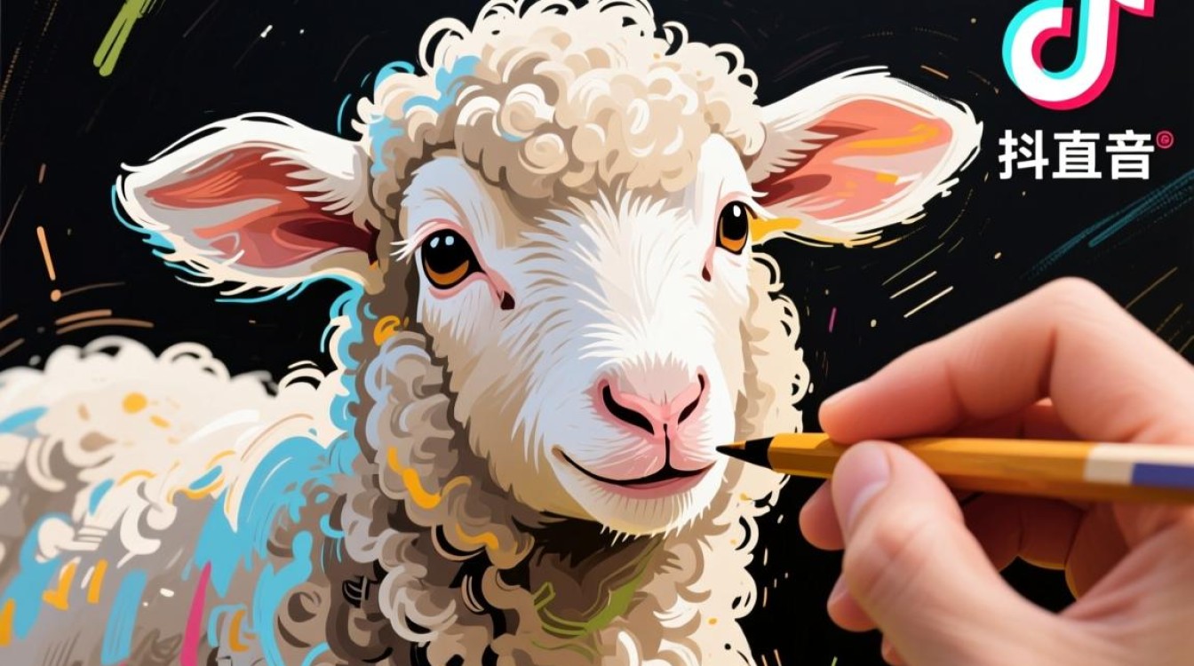 抖音上的小羊怎么画好看,如何利用算法获取更多流量 如何利用算法获取更多流量