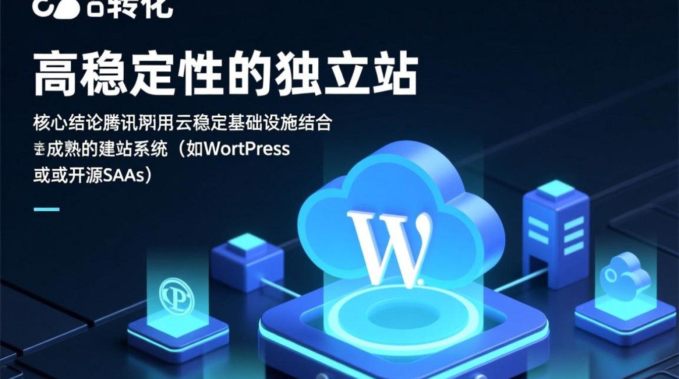 腾讯自建独立站怎么设置