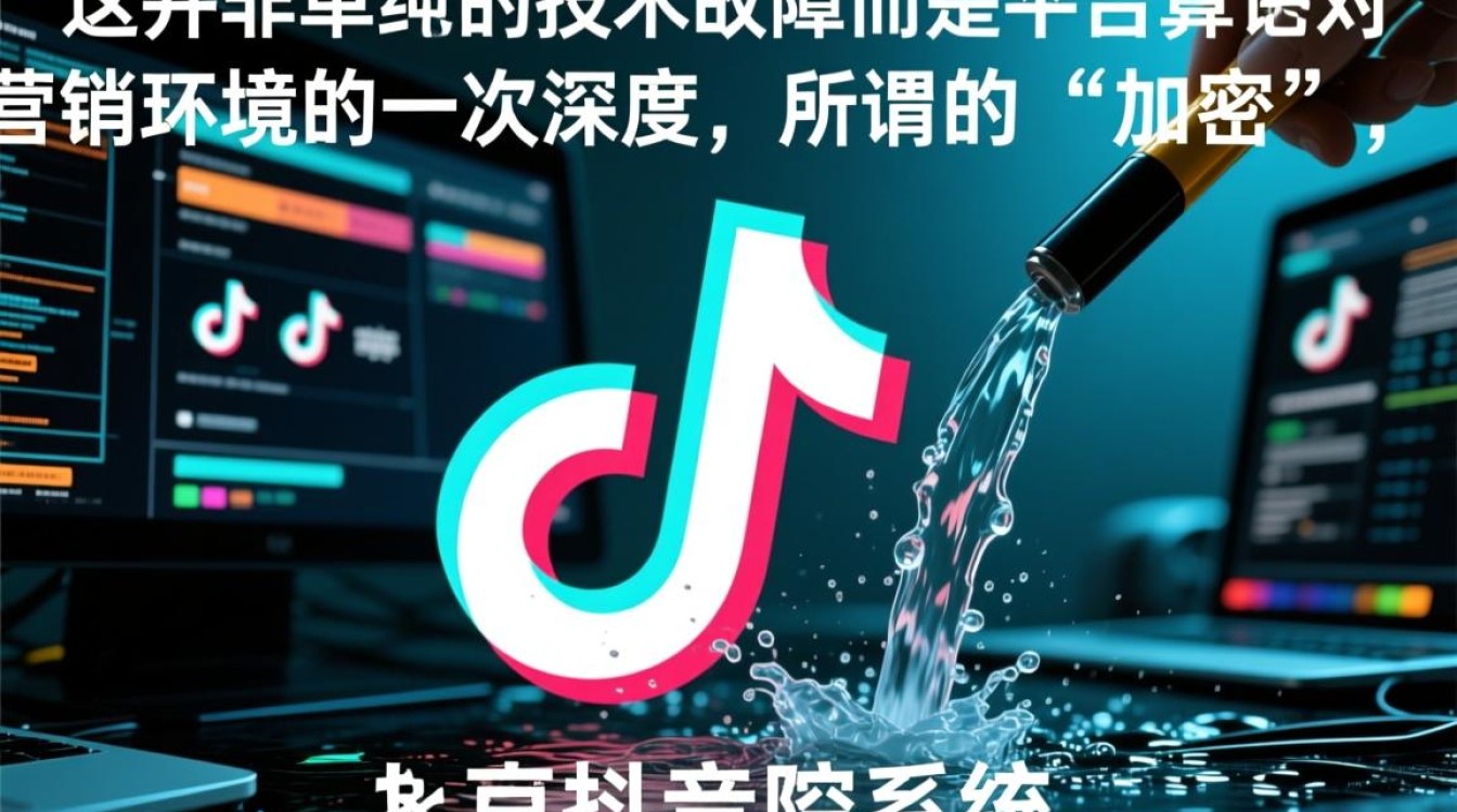 抖音突然加密了怎么回事