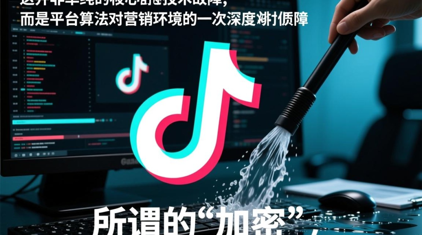 抖音突然加密了怎么回事
