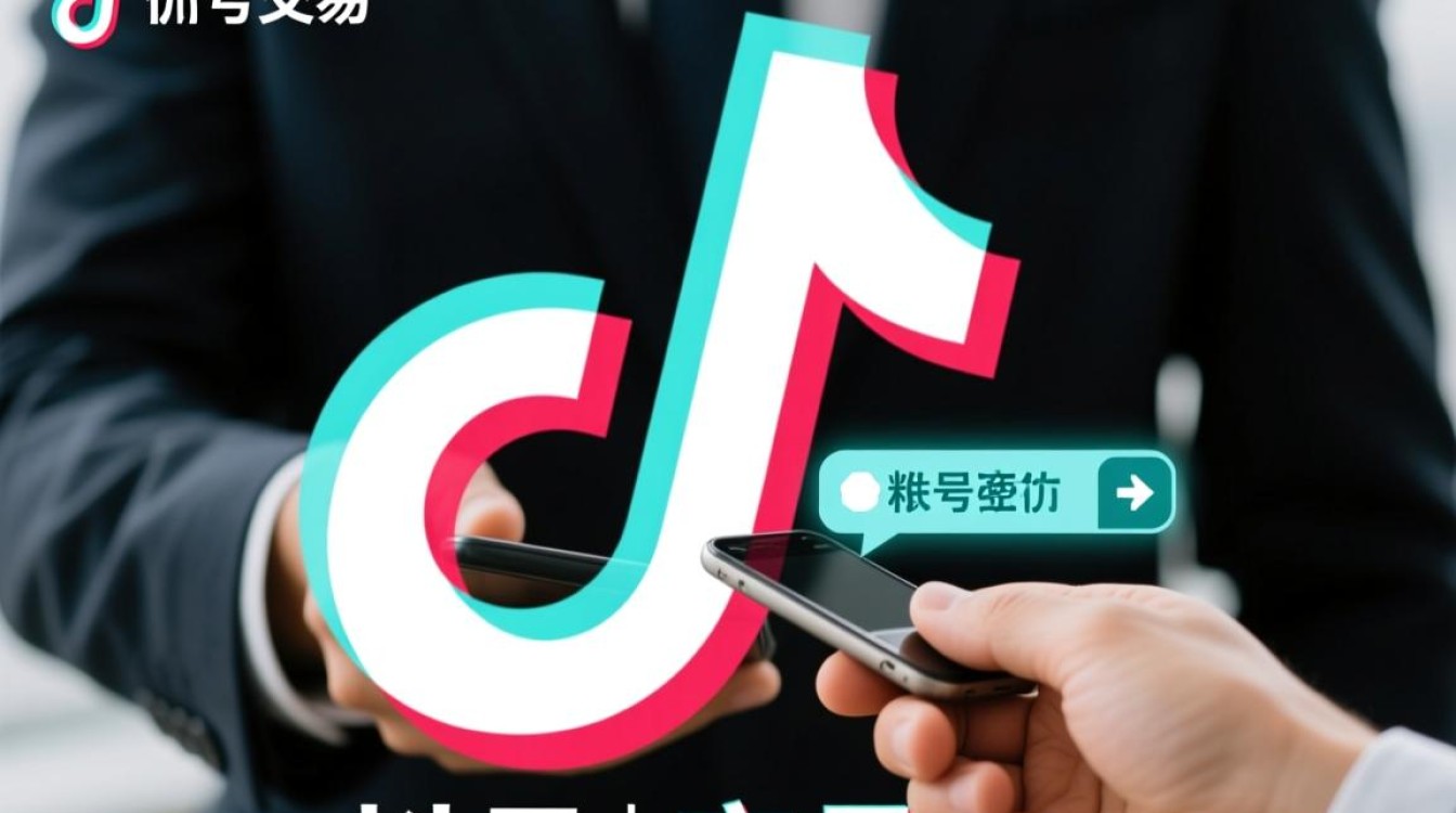 抖音账号买卖怎么做