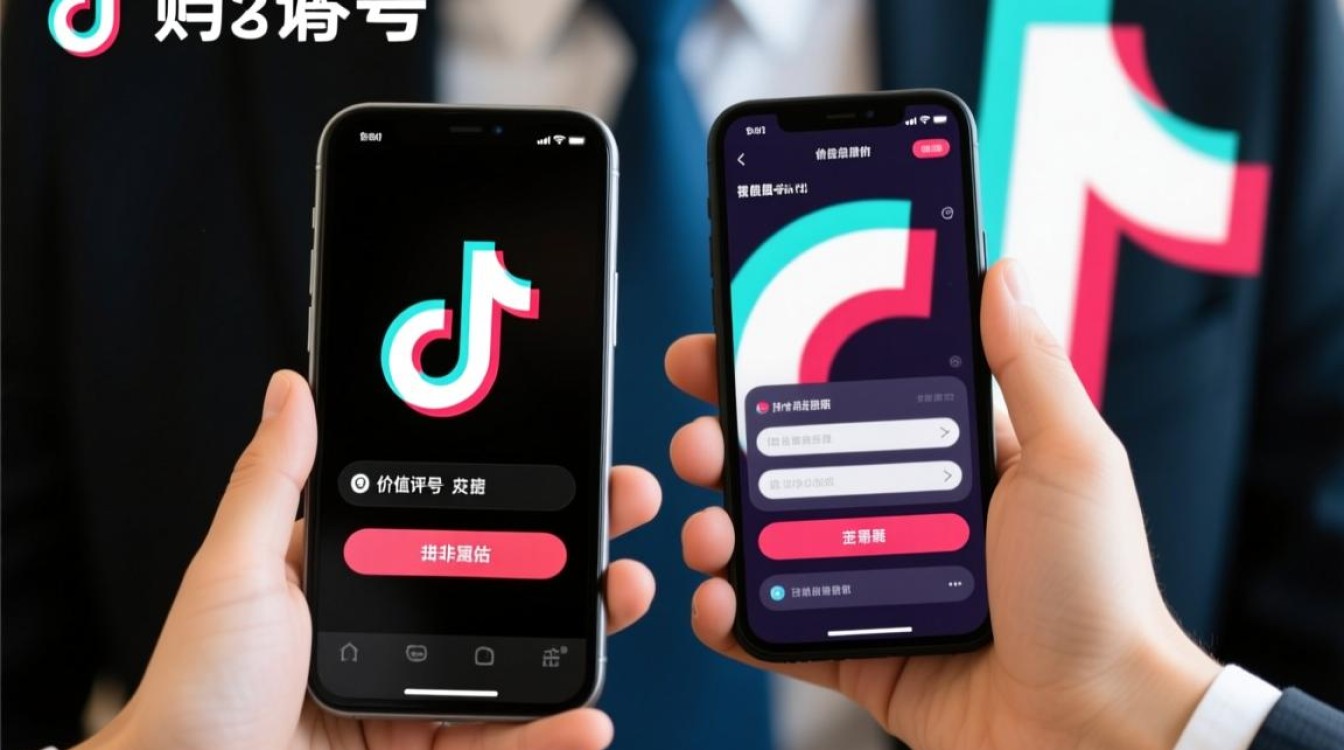 抖音账号买卖怎么做