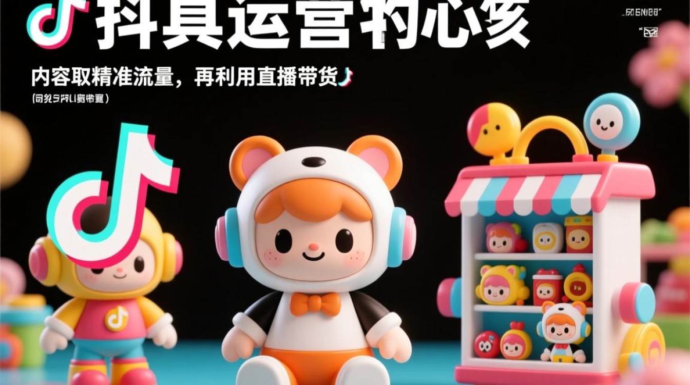 抖音玩具运营怎么赚钱