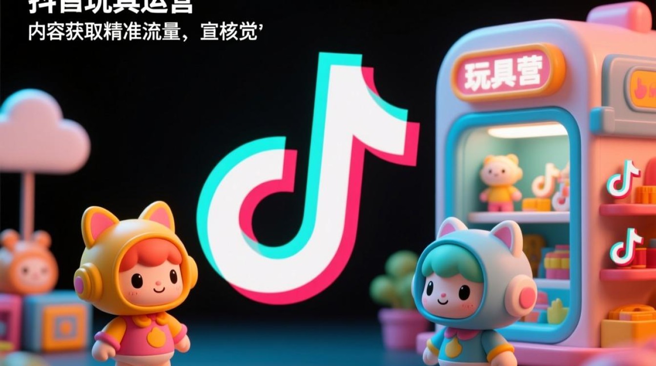 抖音玩具运营怎么赚钱