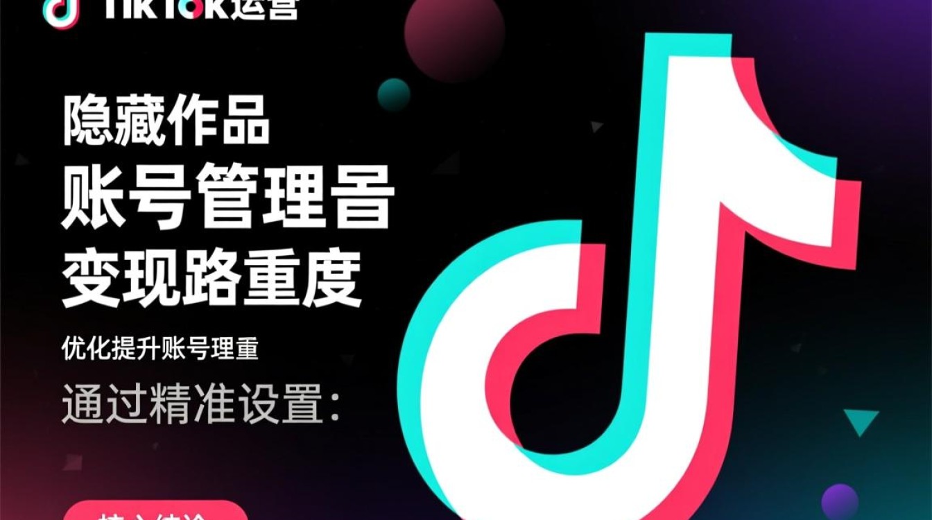 TikTok怎么设置作品隐藏