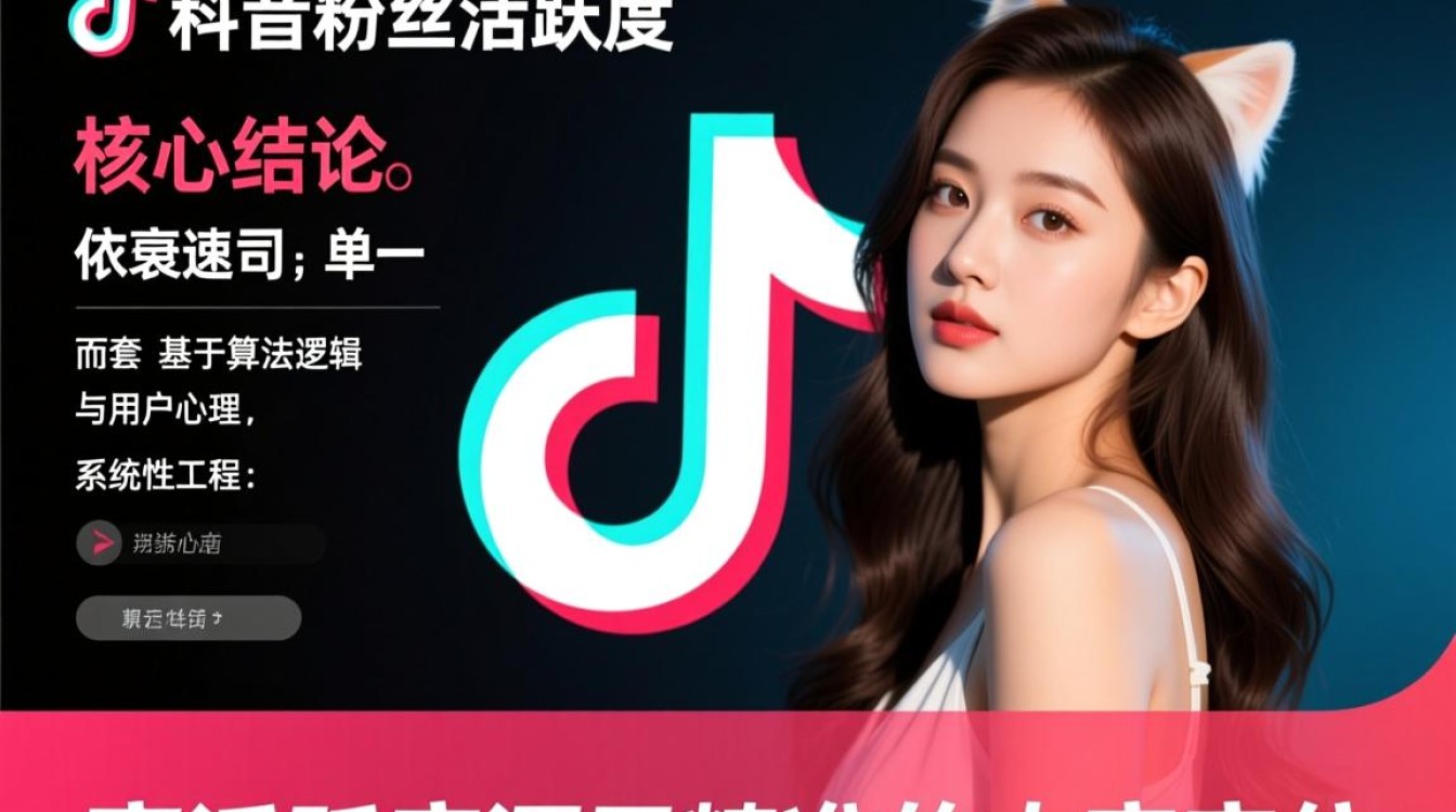 抖音粉丝活跃从入门到精通