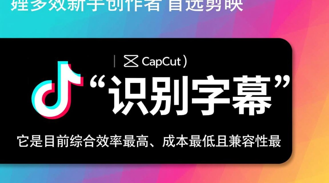 抖音视频字幕怎么自动生成