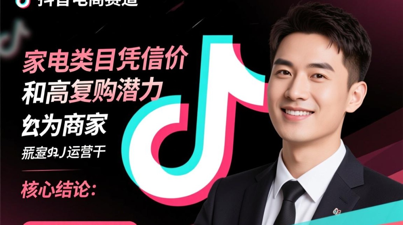 抖音家电运营怎么做?新手如何快速掌握变现技巧? 新手如何快速掌握变现技巧