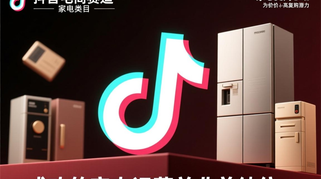 抖音家电运营怎么做?新手如何快速掌握变现技巧? 新手如何快速掌握变现技巧