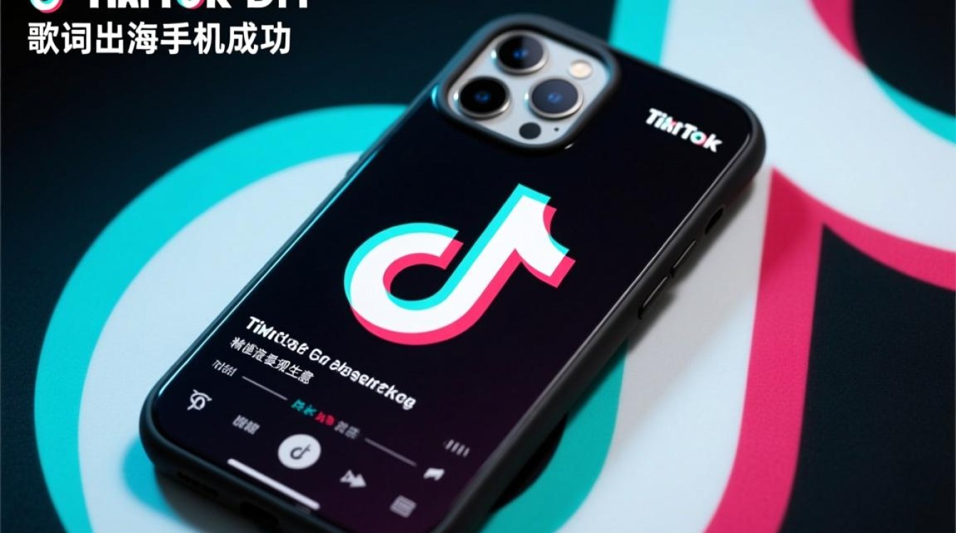 TikTok歌词手机壳怎么卖