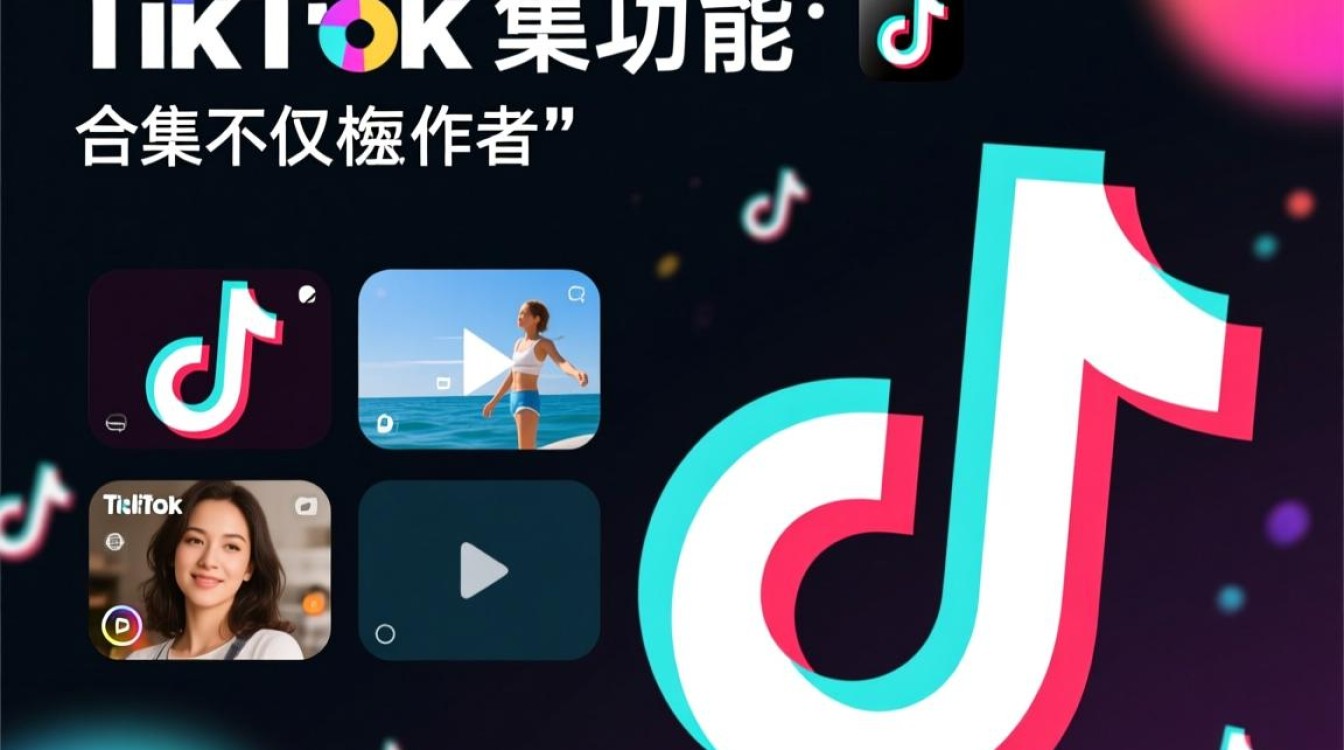 TikTok怎么做合集