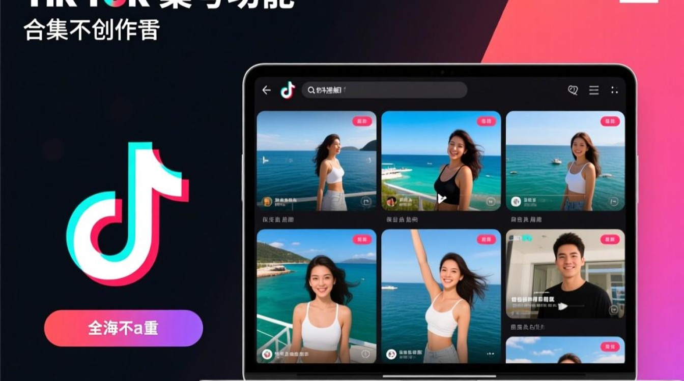 TikTok怎么做合集