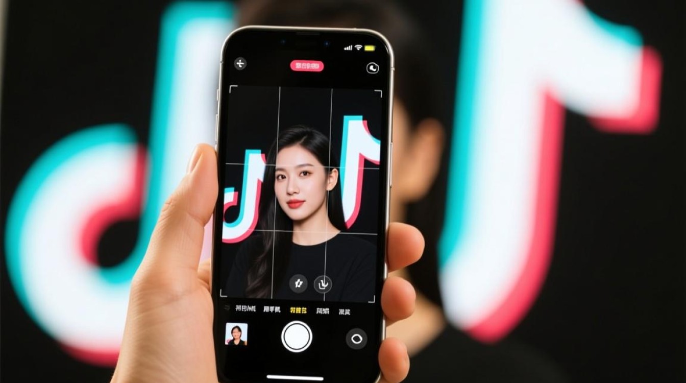 拍抖音怎么用小屏幕手机