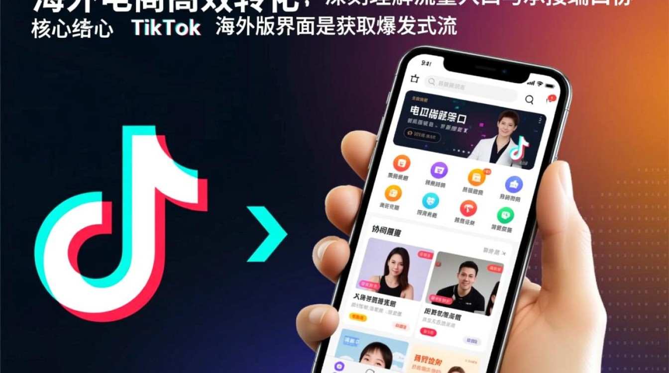 TikTok海外版怎么带货
