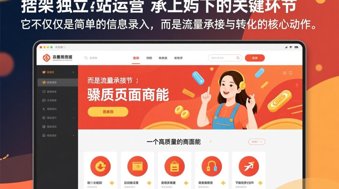 独立站怎么上架商品