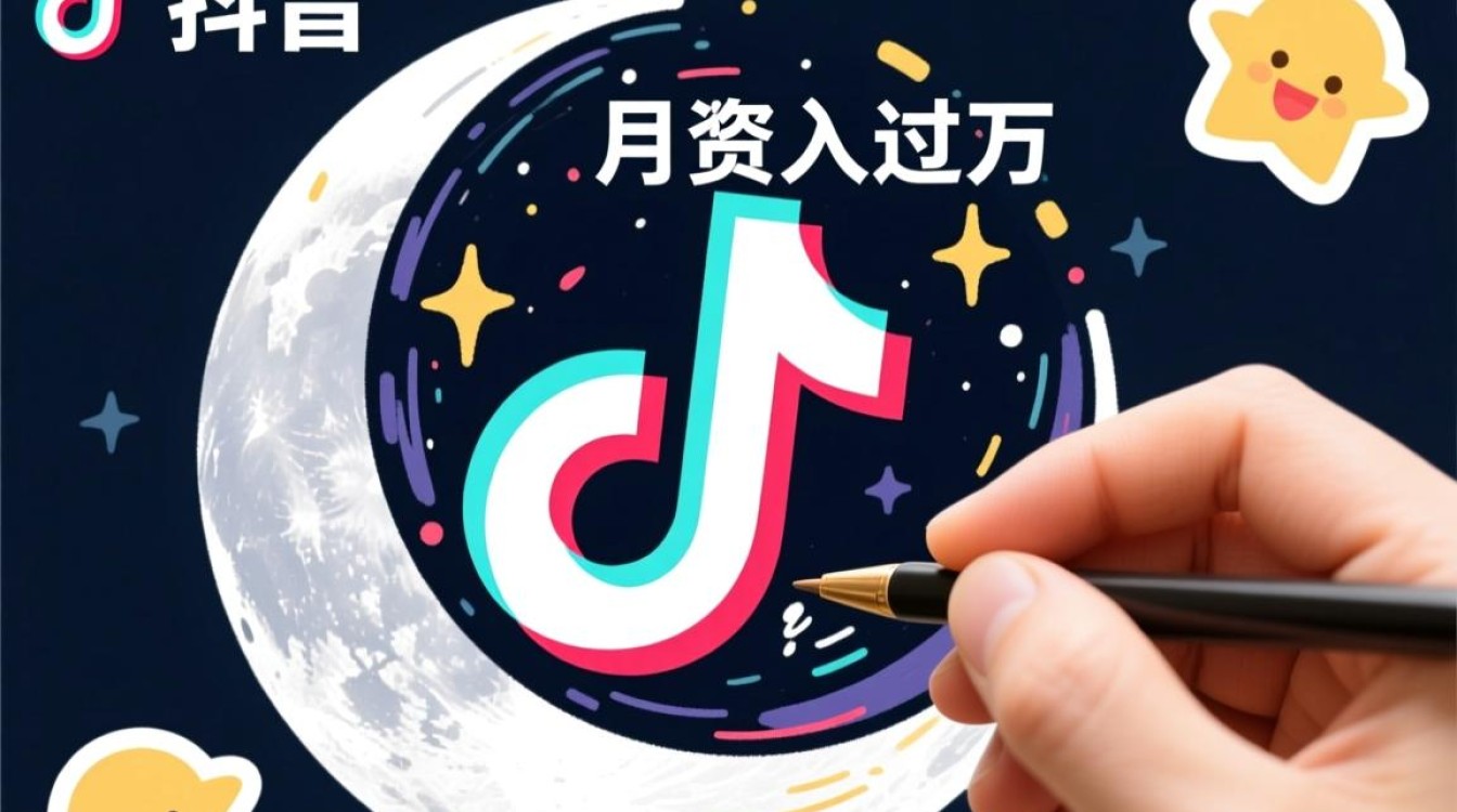 抖音贴纸画画怎么变现