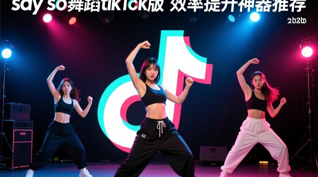 Say So舞蹈版怎么提升效率