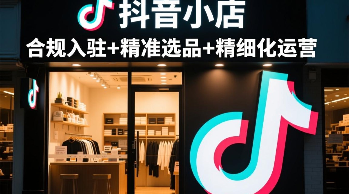 抖音小店入驻流程是怎样的?新手从入门到精通怎么做? 抖音小店入驻流程是怎样的