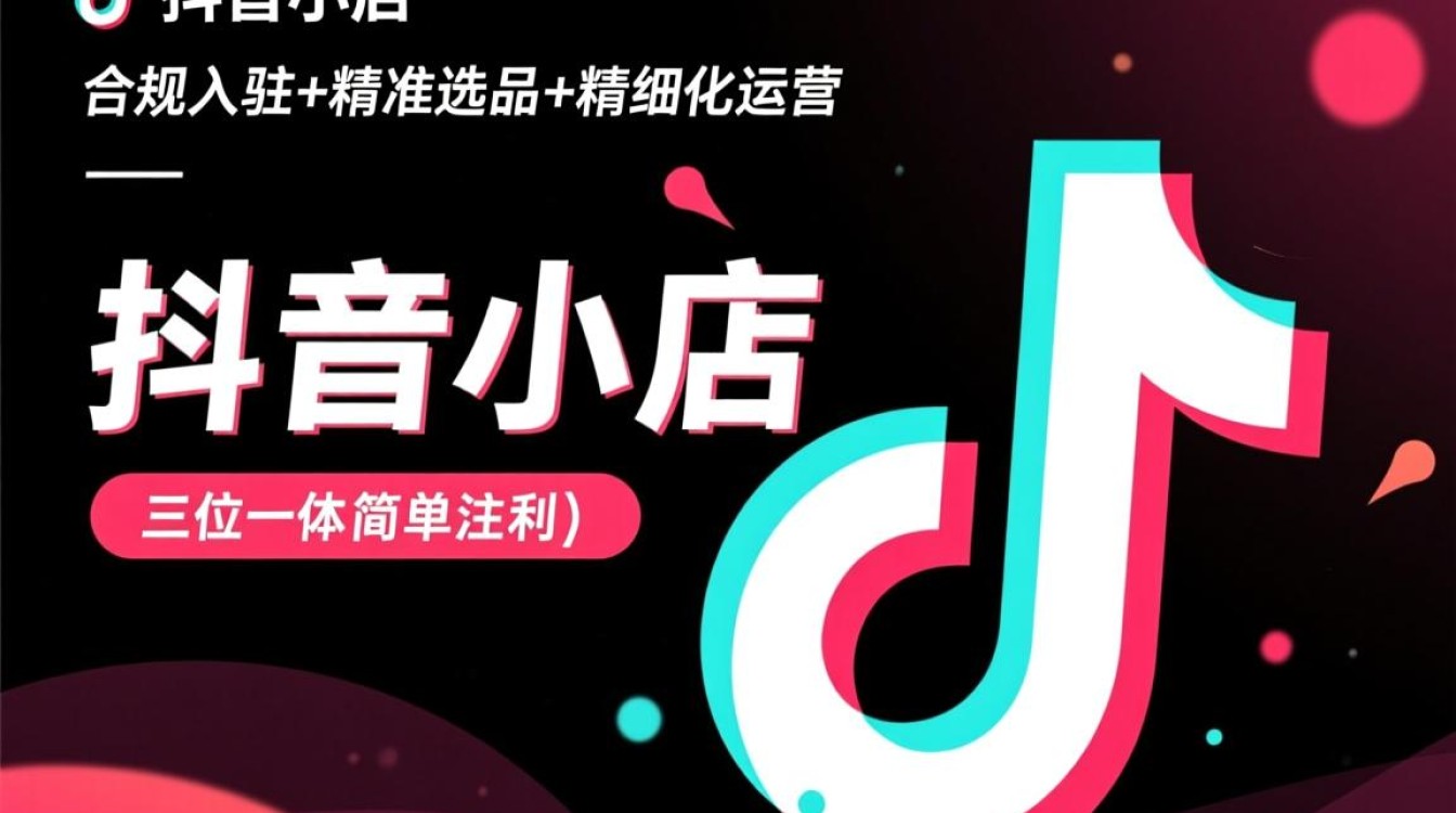 抖音小店入驻流程是怎样的?新手从入门到精通怎么做? 抖音小店入驻流程是怎样的