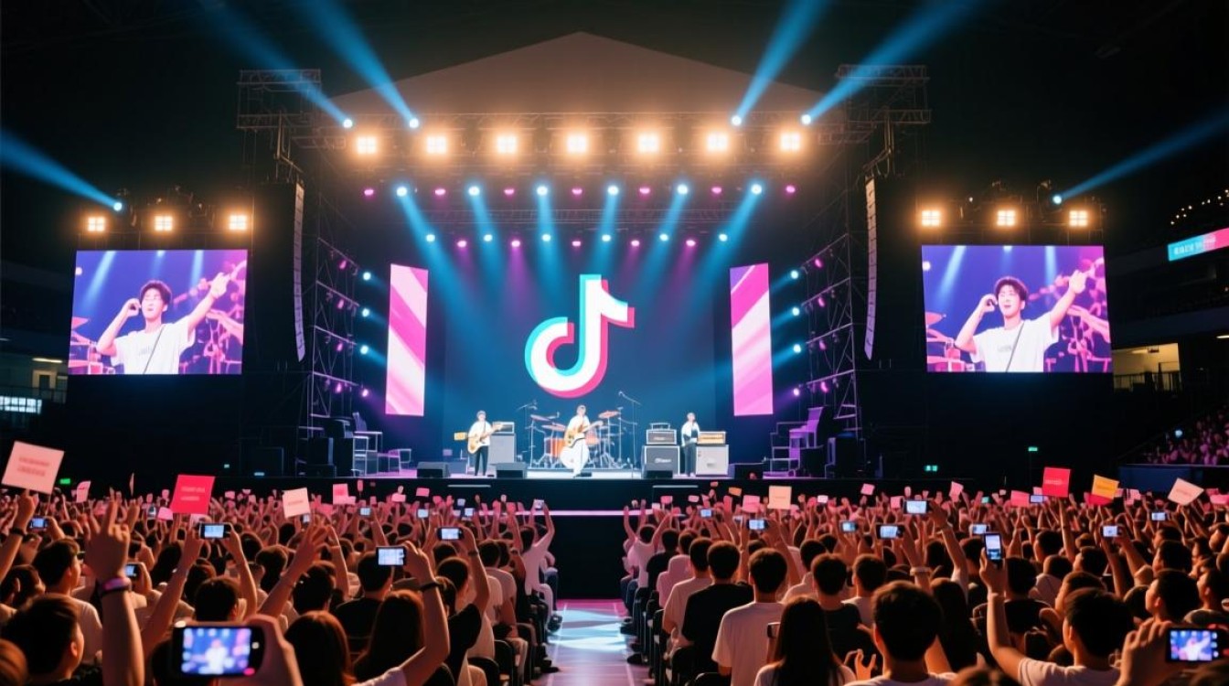 TikTok演唱会直播怎么涨粉