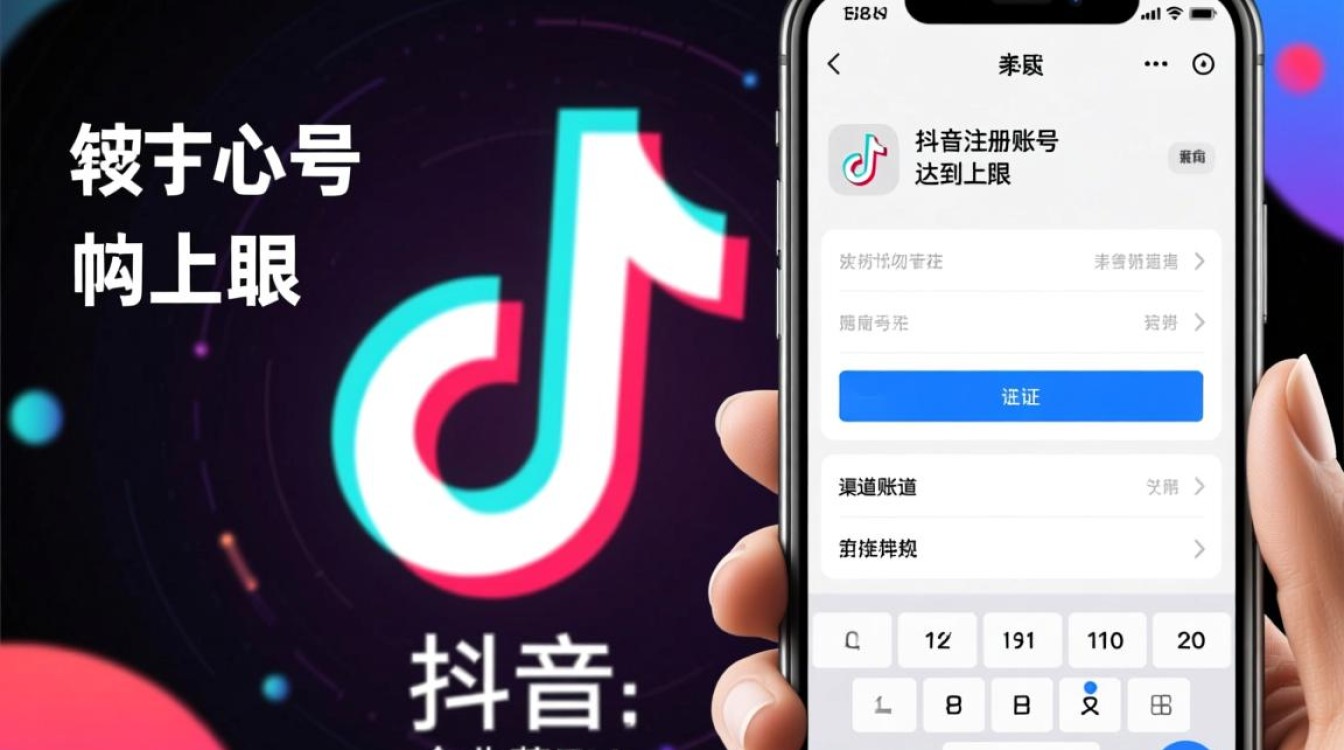 手机注册抖音上限怎么办