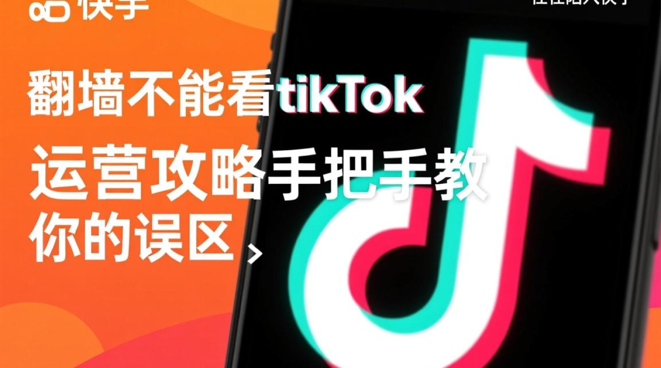 快手翻墙不能看TikTok吗