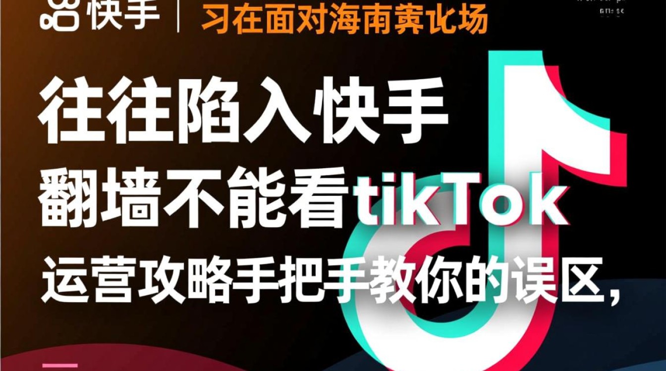 快手翻墙不能看TikTok吗