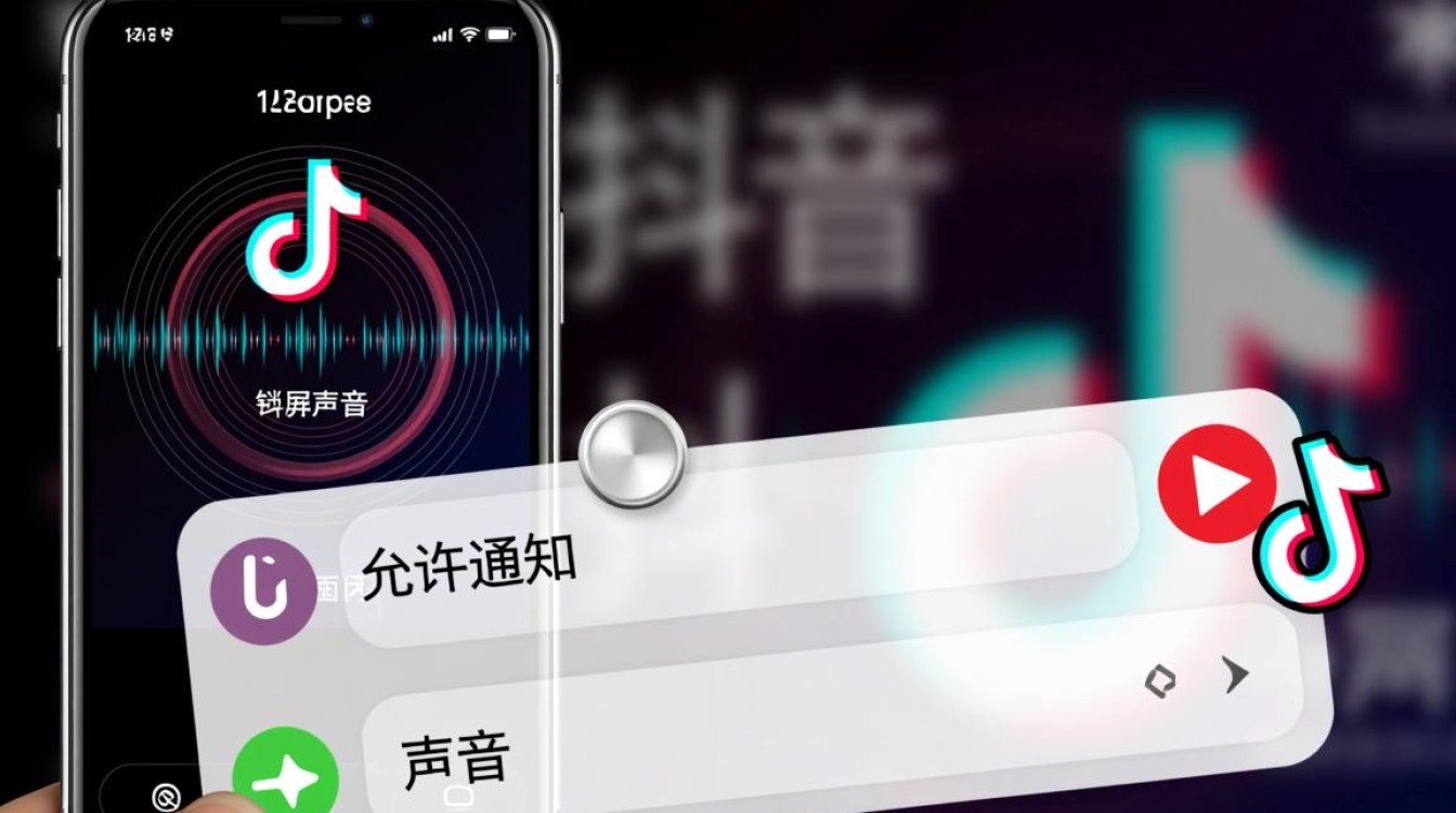 抖音锁屏声音怎么关闭不掉怎么办