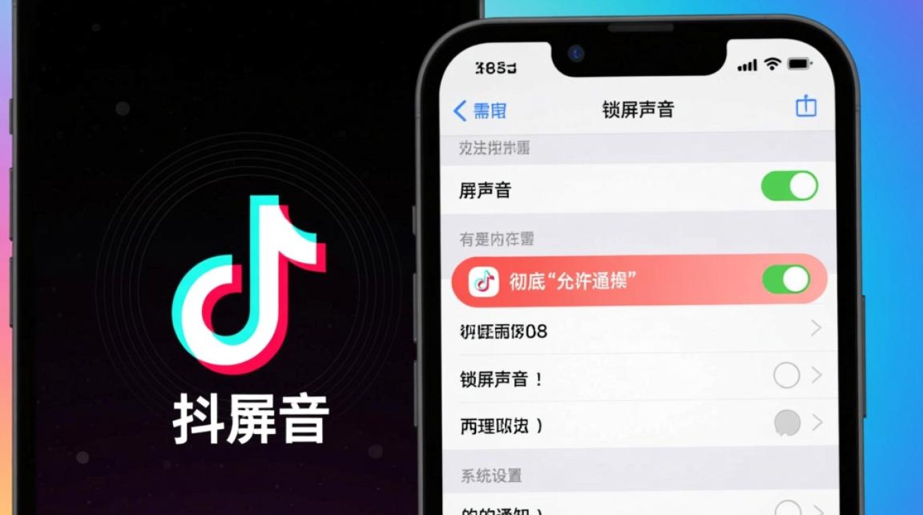 抖音锁屏声音怎么关闭不掉怎么办