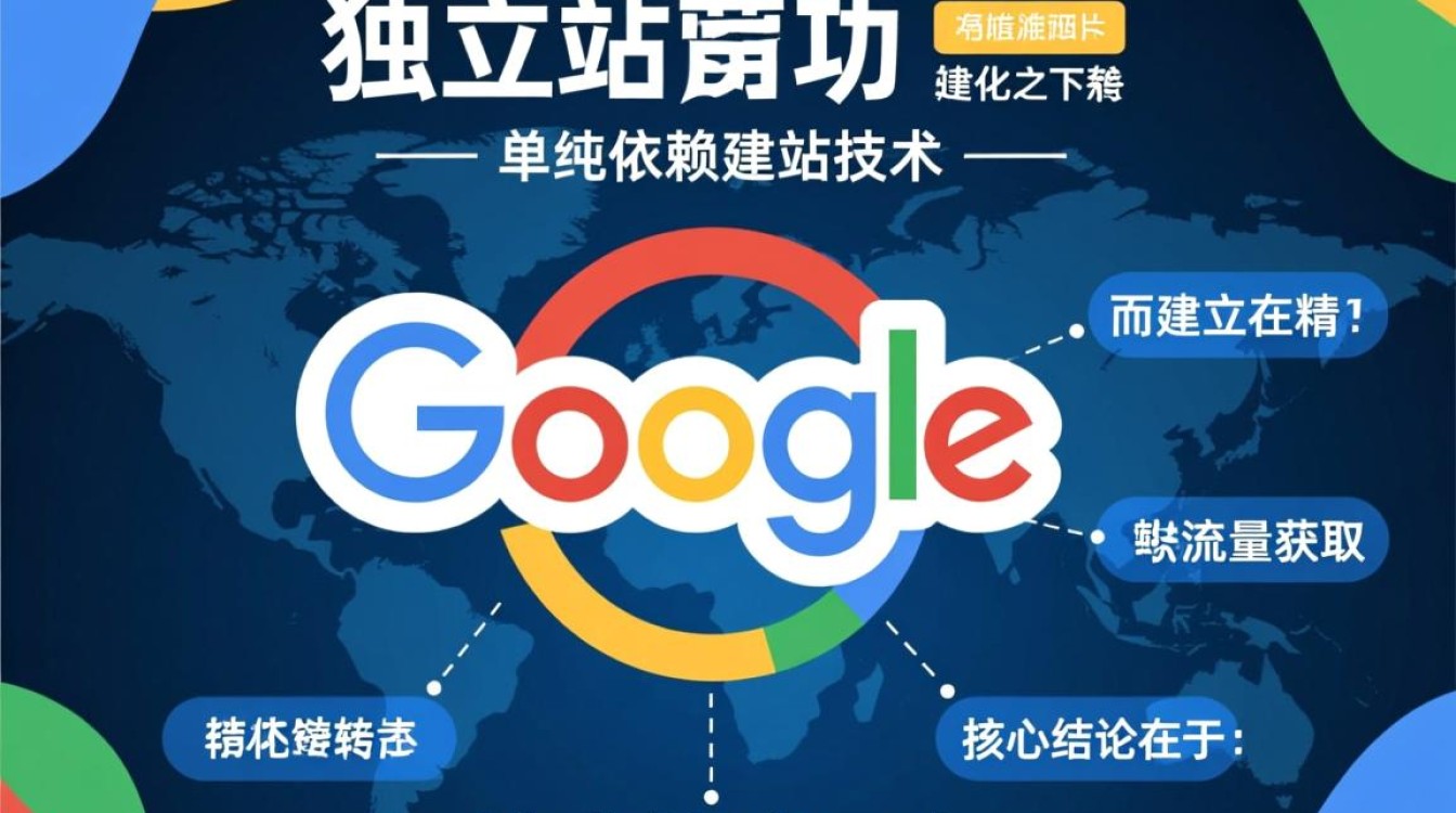 谷歌独立站建站怎么推广