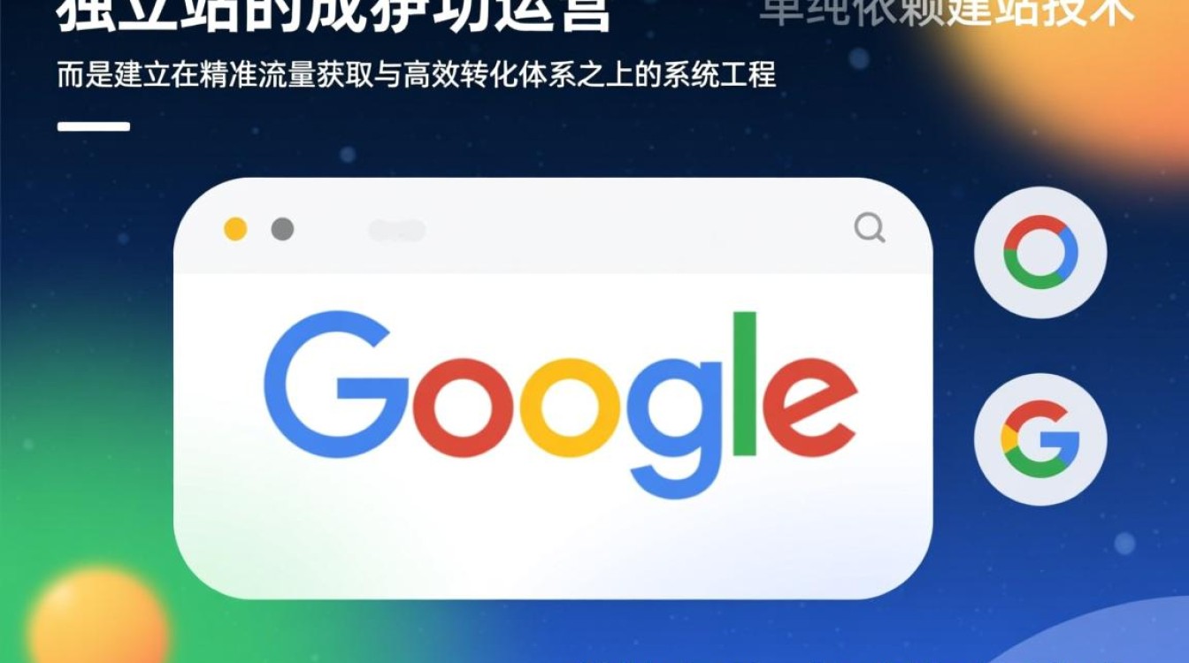 谷歌独立站建站怎么推广