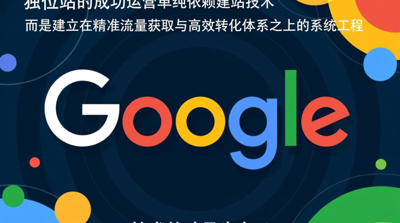 谷歌独立站建站怎么推广