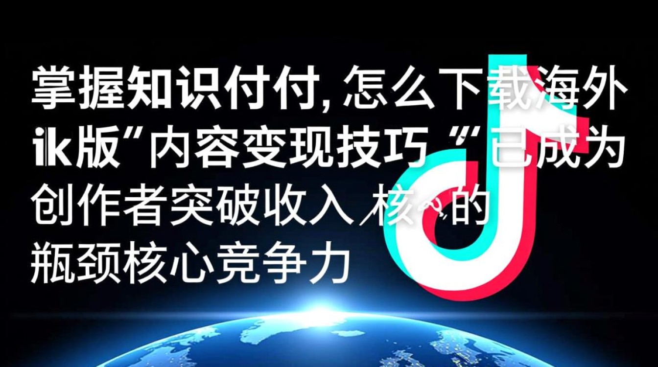 怎么下载海外TikTok版本