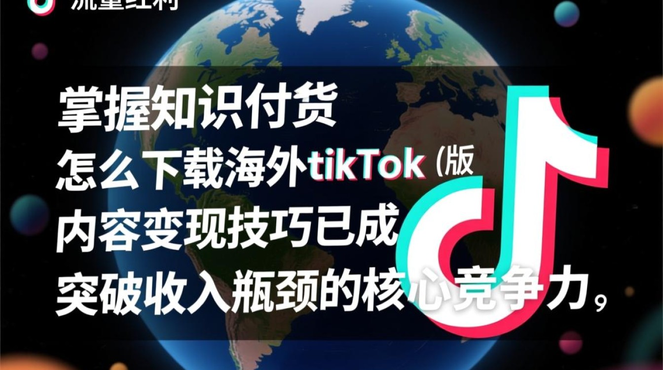 怎么下载海外TikTok版本