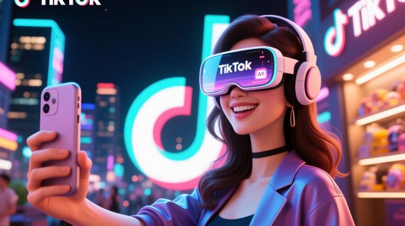 TikTok 3D滤镜跨境电商怎么做
