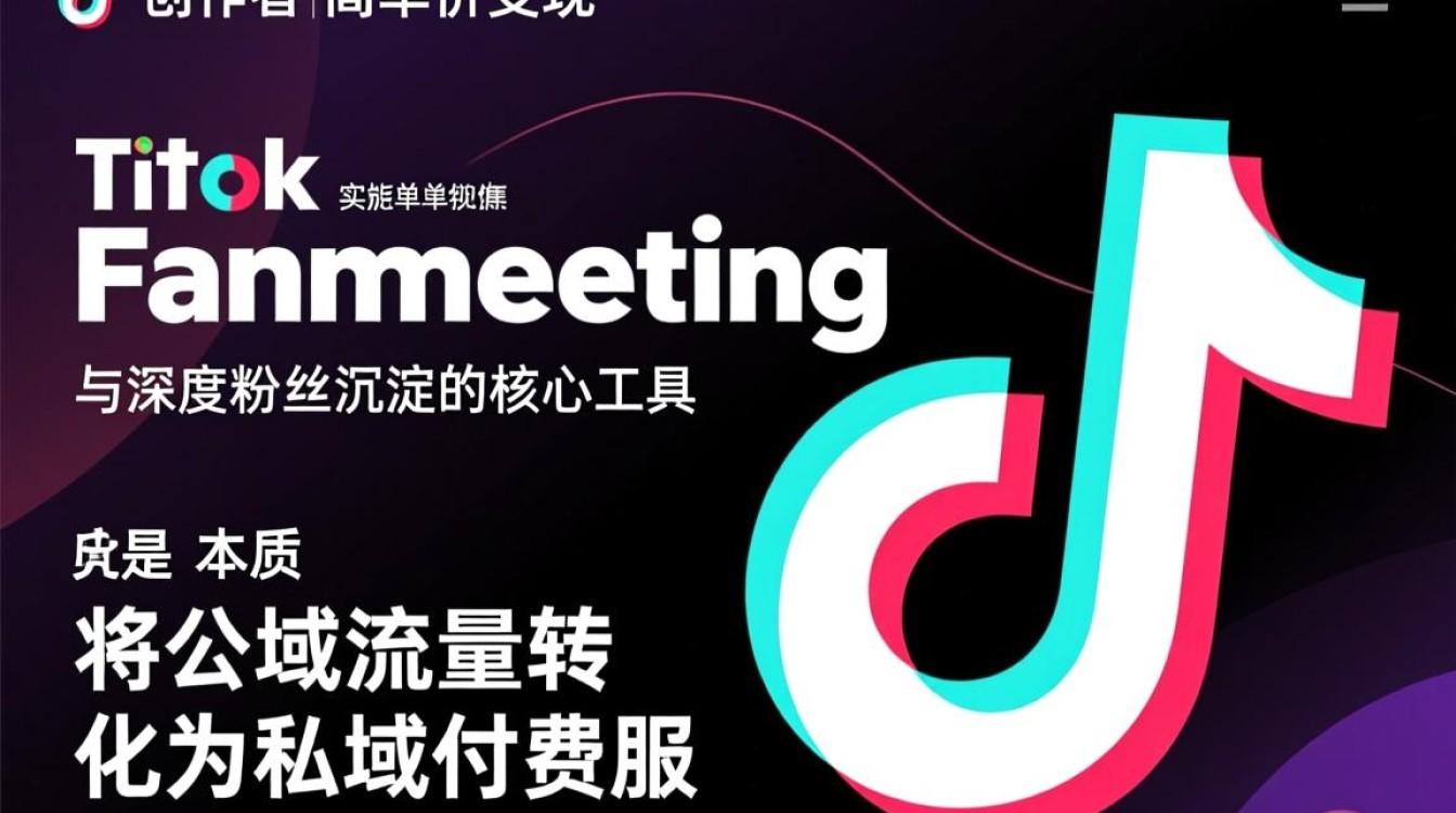 TikTok fanmeeting是什么?出海内容创作怎么做? TikTok fanmeeting是什么