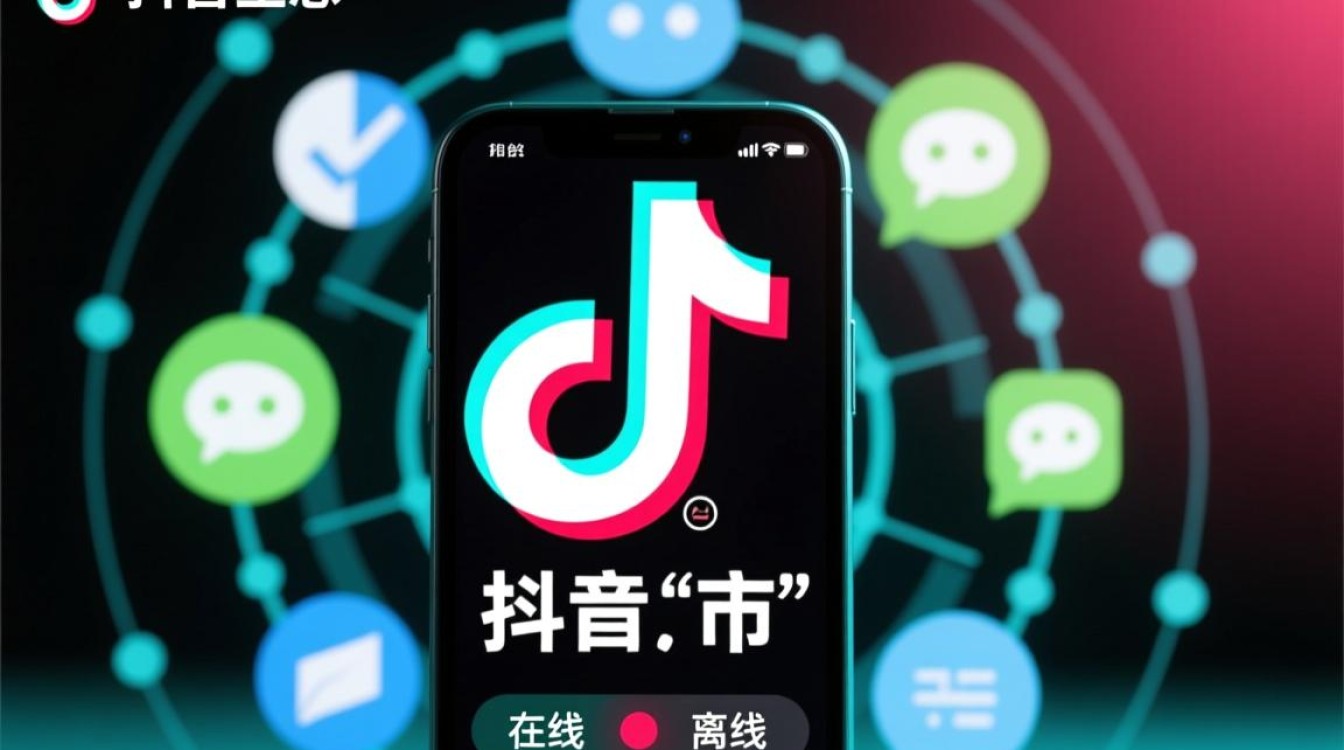 抖音怎么确认是否在线呢