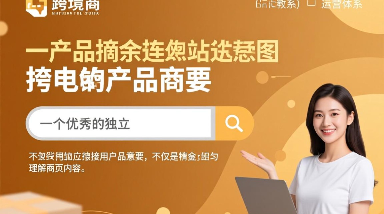 独立站产品摘要有什么用