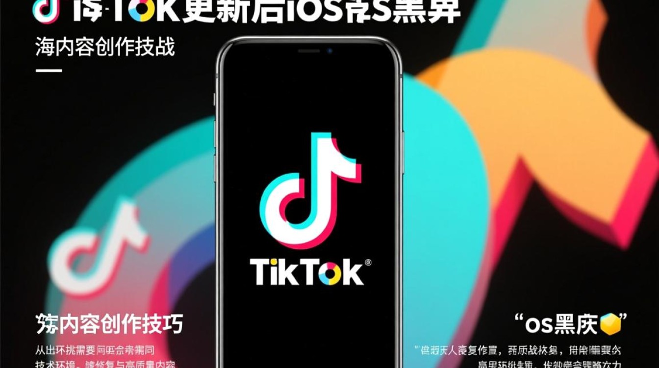 TikTok更新后iOS黑屏怎么解决,出海内容创作技巧有哪些? TikTok更新后iOS黑屏怎么解决