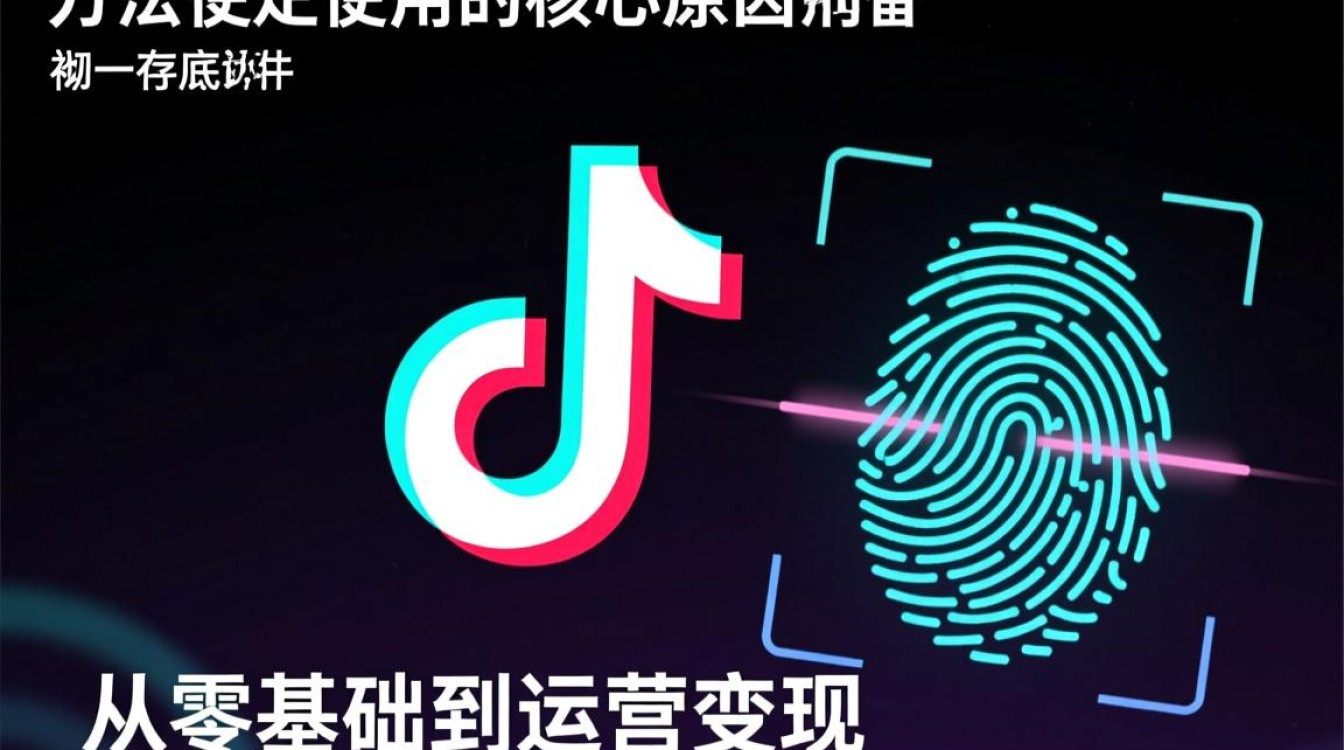 TikTok为啥用不了