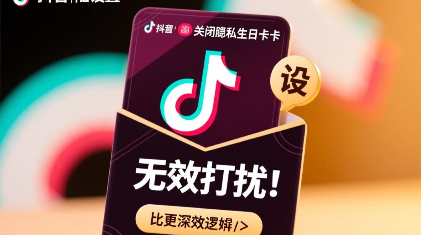 抖音生日卡片怎么取消掉,精准引流怎么做? 抖音生日卡片怎么取消掉