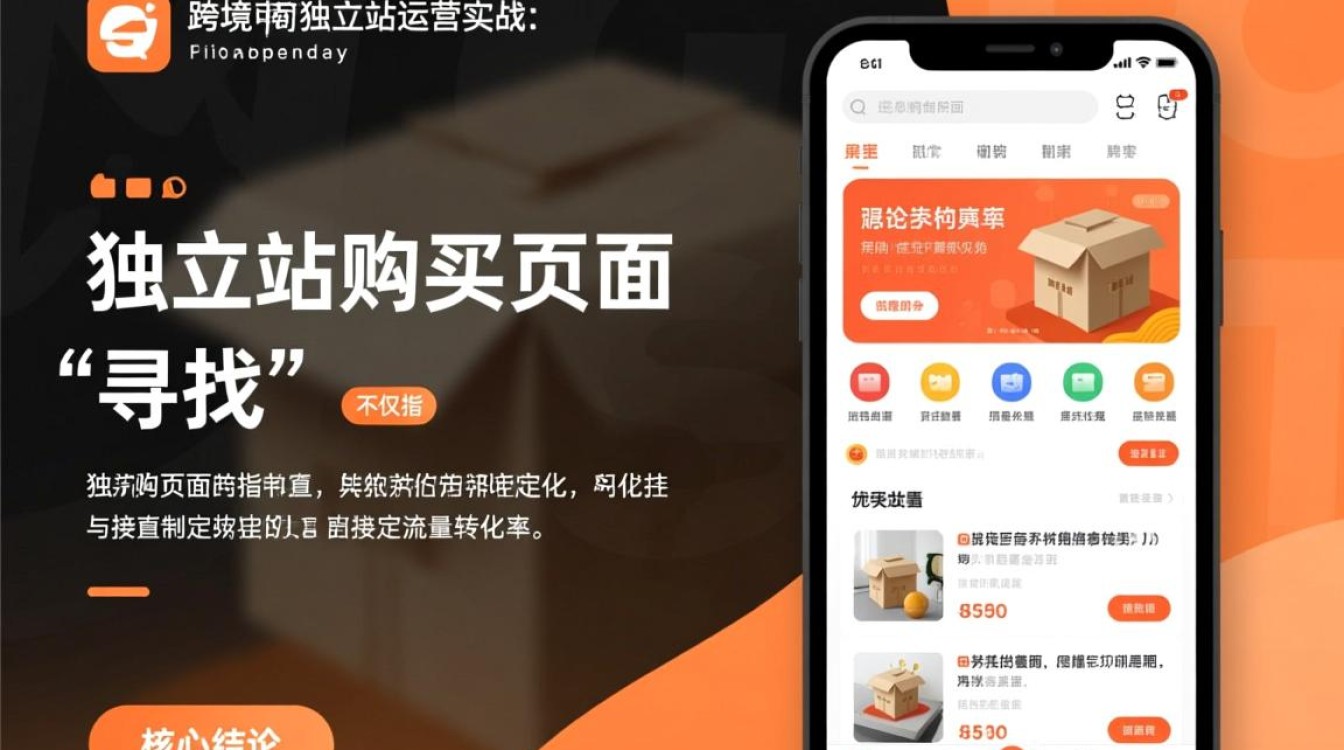 独立站购买页面怎么找