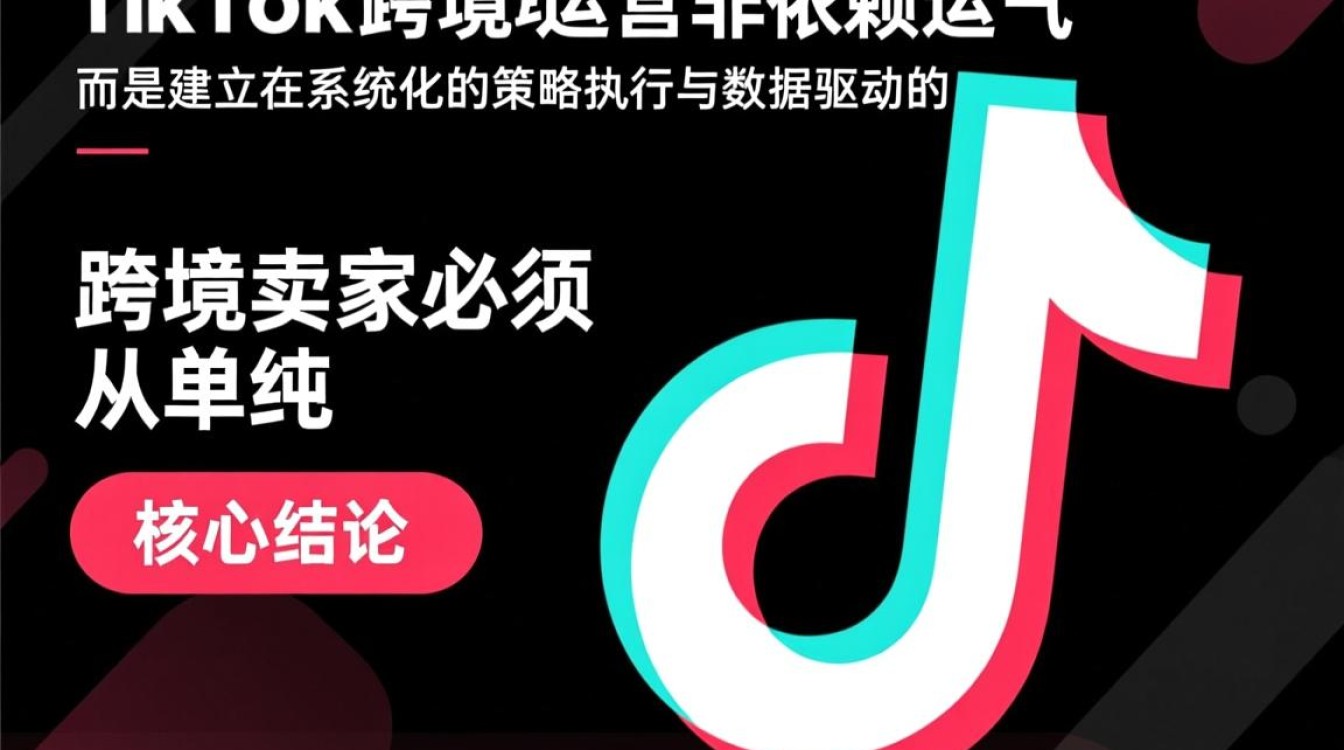 TikTok跨境运营怎么做