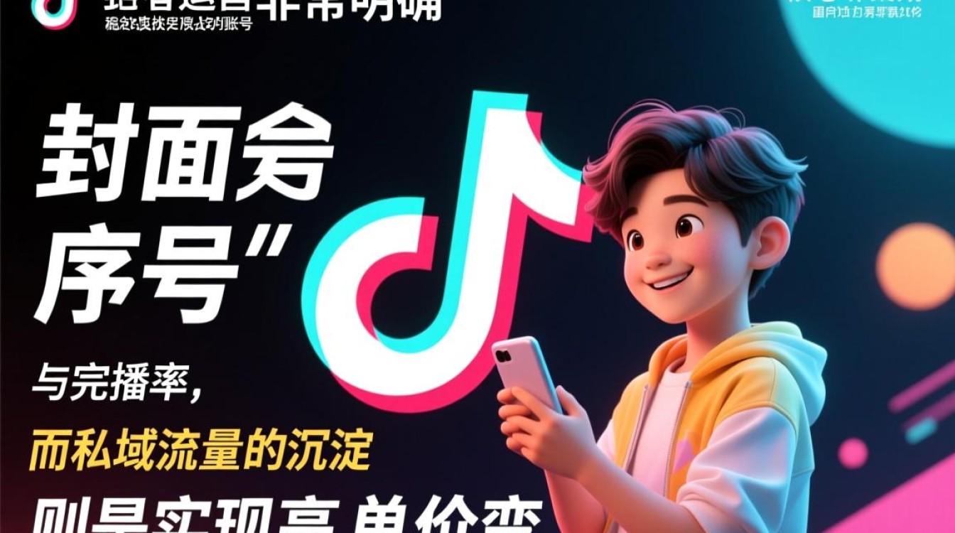 抖音封面序号怎么做不变