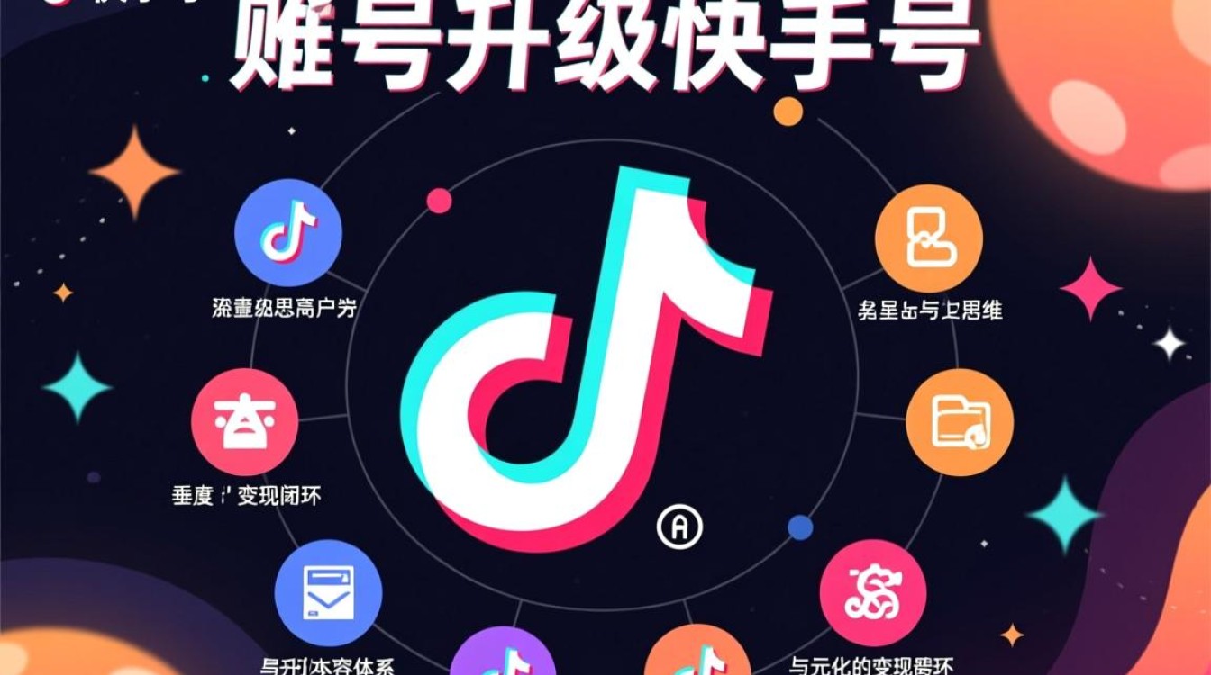 抖音快手号怎么升级,如何实现商业化与持续收入? 如何实现商业化与持续收入