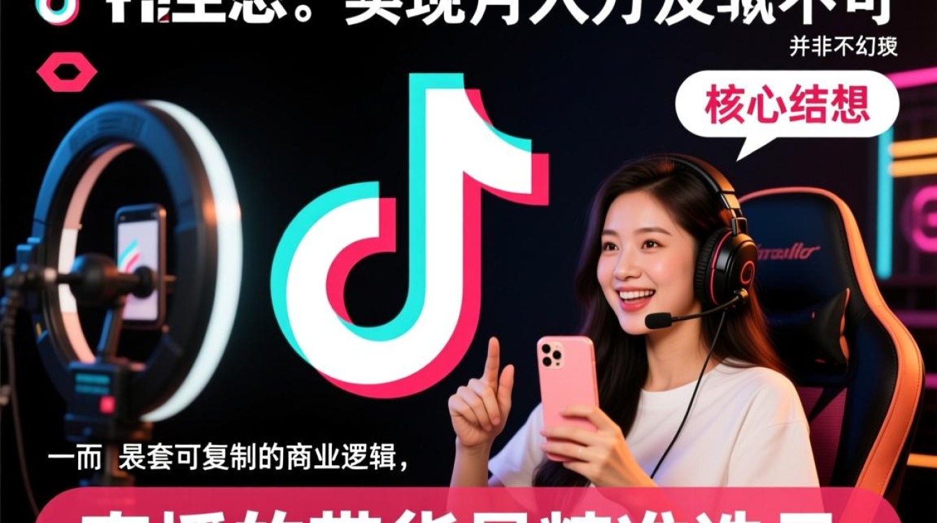 TikTok如何直播带货